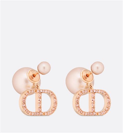 boucles d'oreilles christian dior cd|boucles d'oreilles femme.